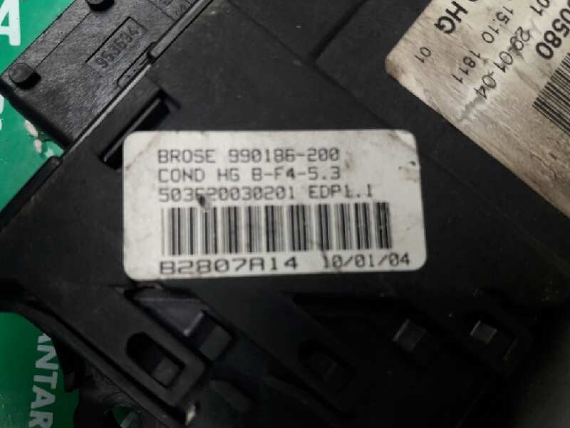 Recambio de motor elevalunas delantero izquierdo para peugeot 307 break / sw (s1) sw referencia OEM IAM 9637130580 0130821767 