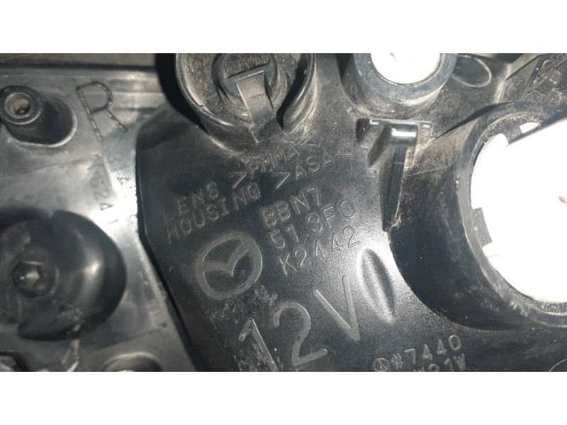 Recambio de piloto trasero derecho interior para mazda 3 lim. (bl) luxury referencia OEM IAM BBN7513F0  P8241R