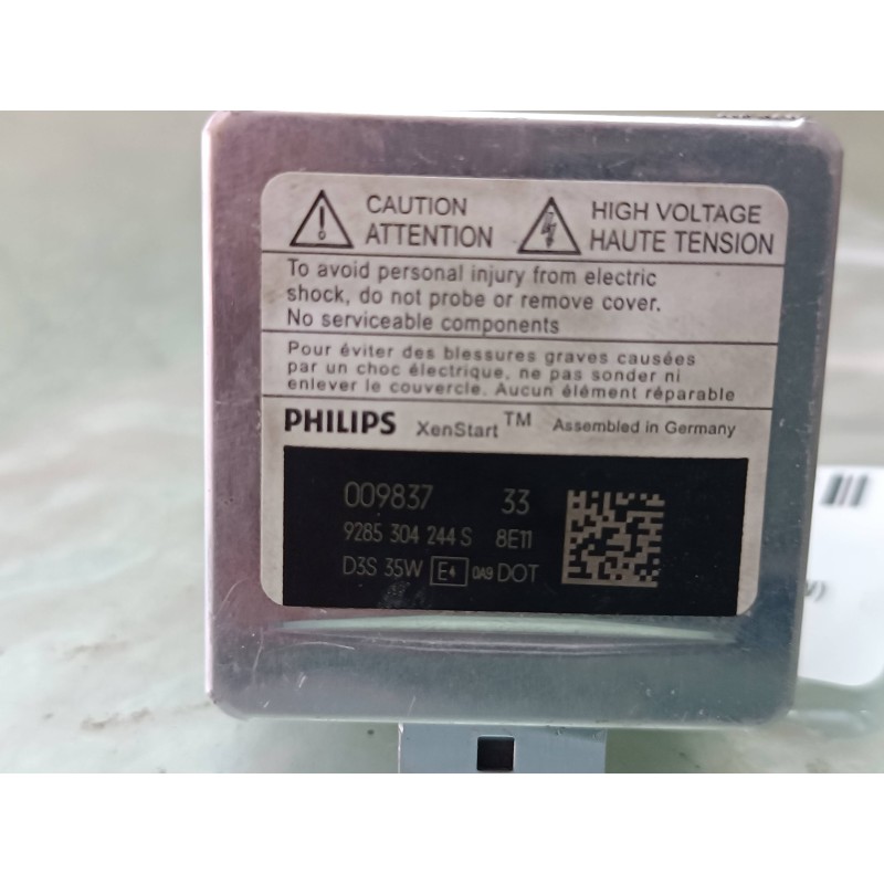 Recambio de bombillas para audi a5 sportback (8t) 2.0 tdi quattro (130kw) referencia OEM IAM 9285304244  