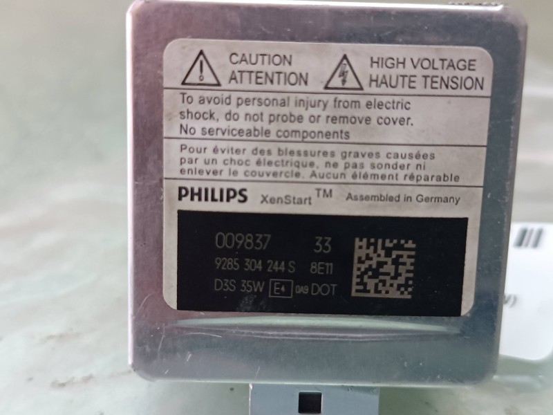 Recambio de bombillas para audi a5 sportback (8t) 2.0 tdi quattro (130kw) referencia OEM IAM 9285304244  