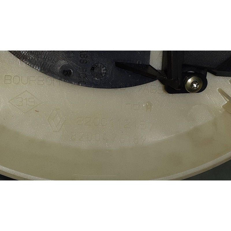 Recambio de guarnecidos palanca cambio para renault megane ii berlina 5p authentique referencia OEM IAM 8200112157 8200476182 82