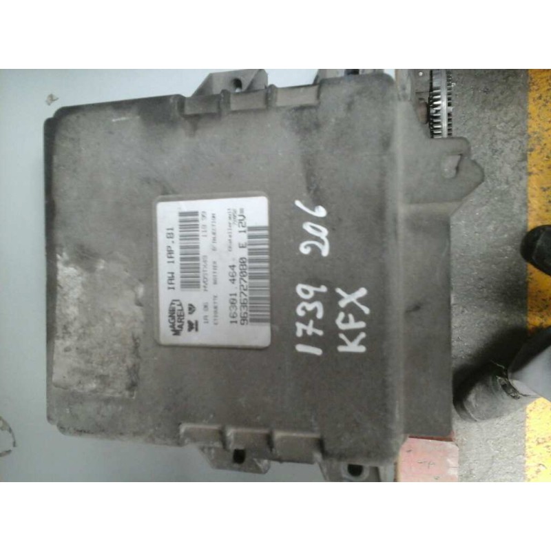 Recambio de centralita motor uce para peugeot 206 berlina xr referencia OEM IAM IAW1AP81 16301464 9636727080E