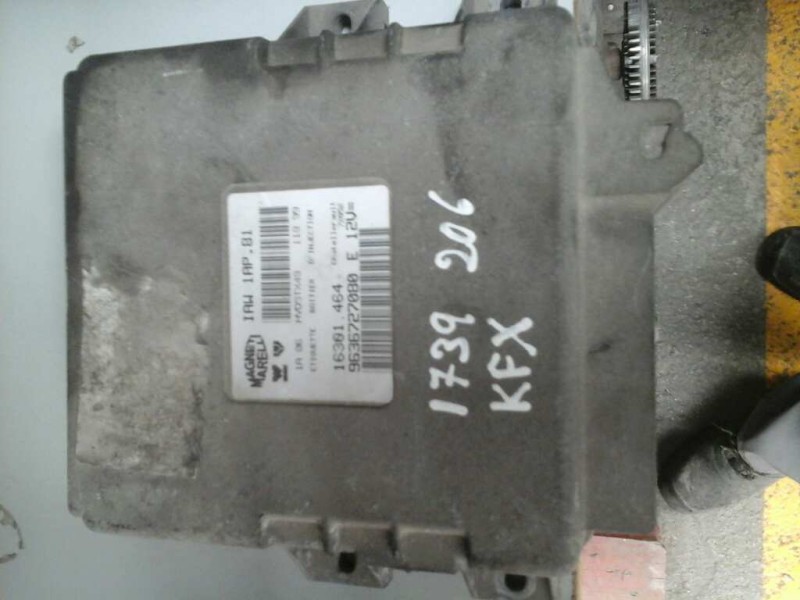 Recambio de centralita motor uce para peugeot 206 berlina xr referencia OEM IAM IAW1AP81 16301464 9636727080E