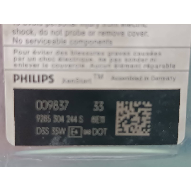 Recambio de bombillas para audi a5 sportback (8t) 2.0 tdi quattro (130kw) referencia OEM IAM 9285304244  