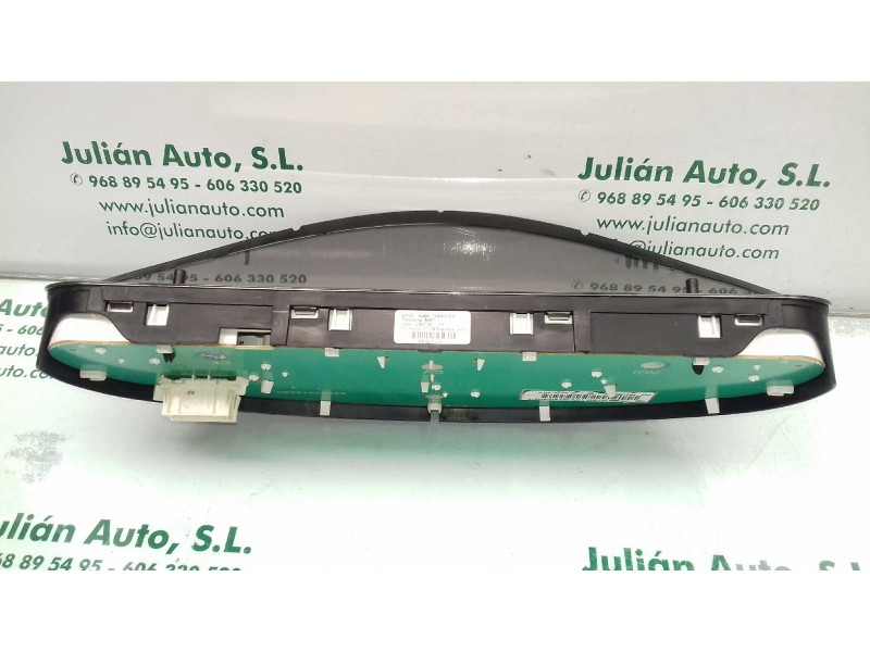 Recambio de cuadro instrumentos para peugeot 407 st sport referencia OEM IAM 9651855380 110080221012 SIEMENS VDO