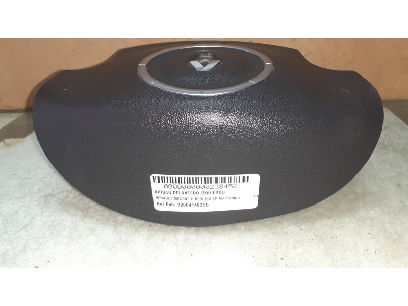 Recambio de airbag delantero izquierdo para renault megane ii berlina 5p authentique referencia OEM IAM 8200414936B 6056962 