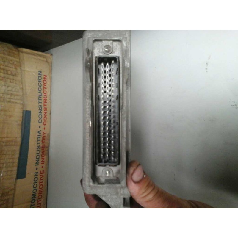 Recambio de centralita motor uce para peugeot 206 berlina xr referencia OEM IAM IAW1AP81 16301464 9636727080E