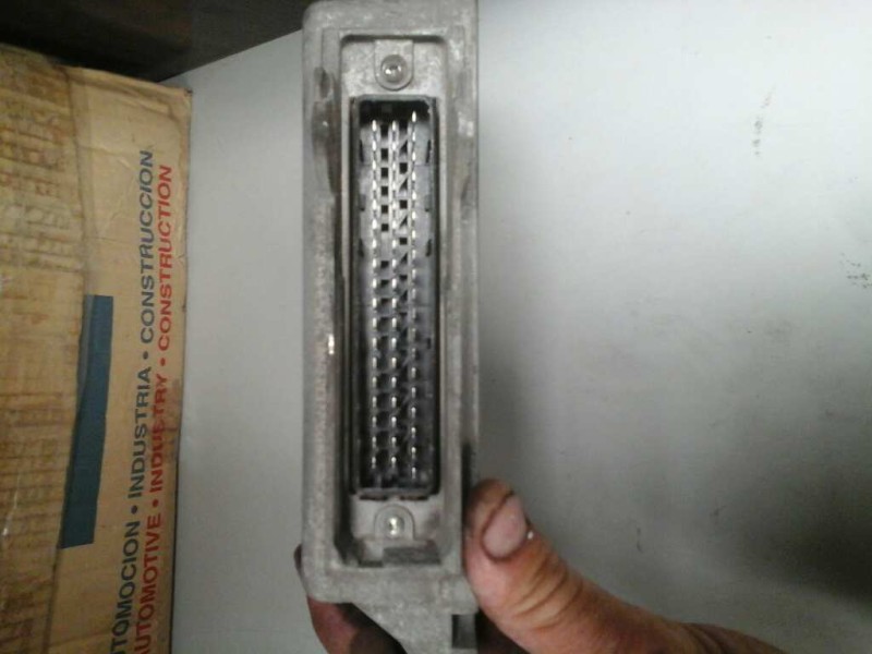 Recambio de centralita motor uce para peugeot 206 berlina xr referencia OEM IAM IAW1AP81 16301464 9636727080E