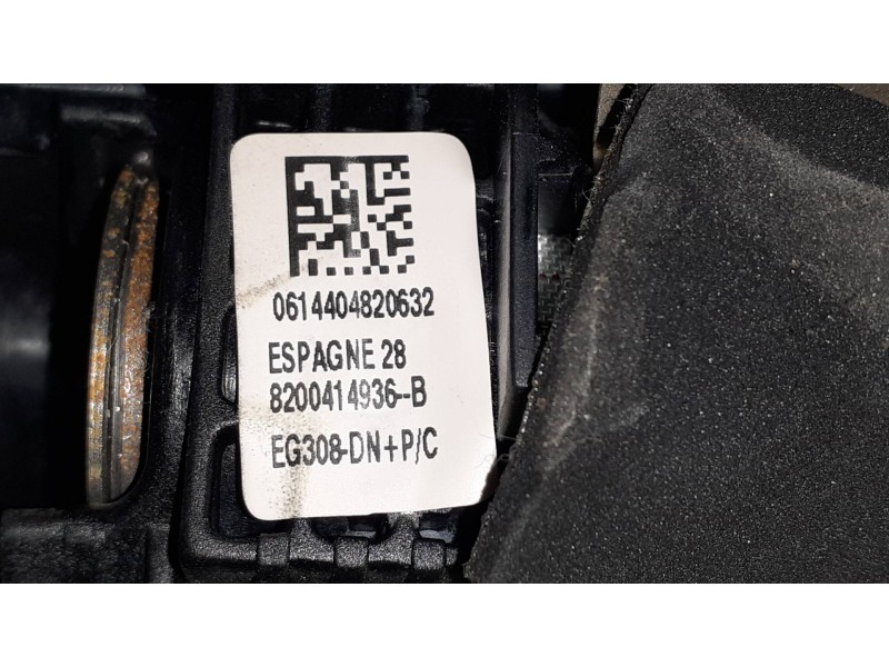 Recambio de airbag delantero izquierdo para renault megane ii berlina 5p authentique referencia OEM IAM 8200414936B 6056962 