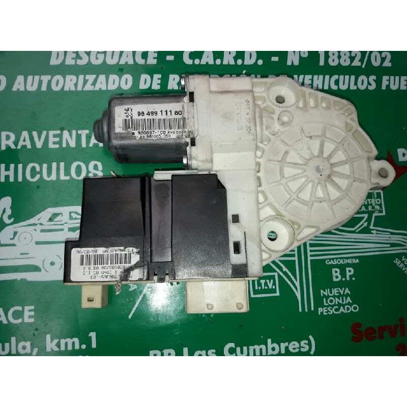 Recambio de motor elevalunas delantero izquierdo para peugeot 307 berlina (s2) xs referencia OEM IAM 9649911180 980697100 996385