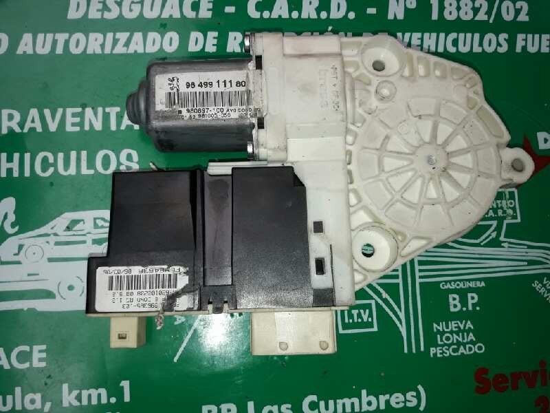 Recambio de motor elevalunas delantero izquierdo para peugeot 307 berlina (s2) xs referencia OEM IAM 9649911180 980697100 996385