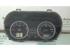 Recambio de cuadro instrumentos para ford fiesta (cbk) ambiente referencia OEM IAM 4S6F10849JA EJA10MFF828 