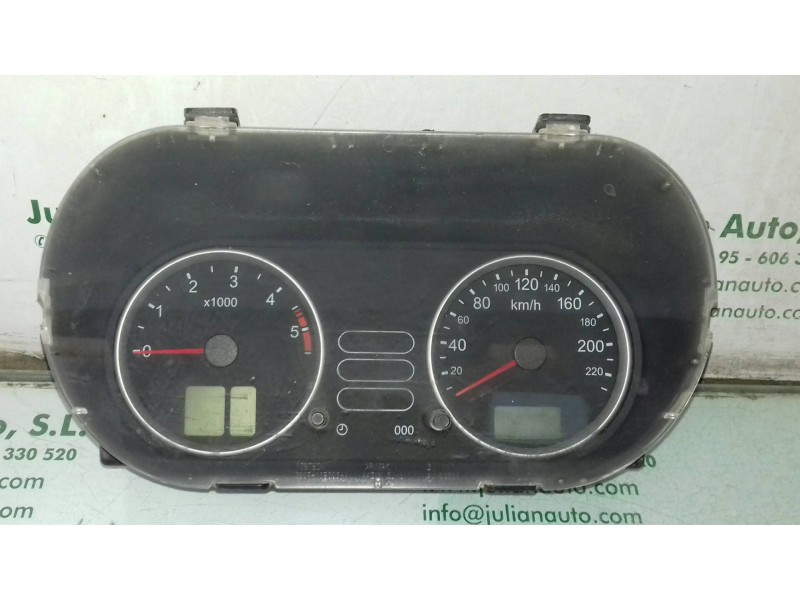 Recambio de cuadro instrumentos para ford fiesta (cbk) ambiente referencia OEM IAM 4S6F10849JA EJA10MFF828 