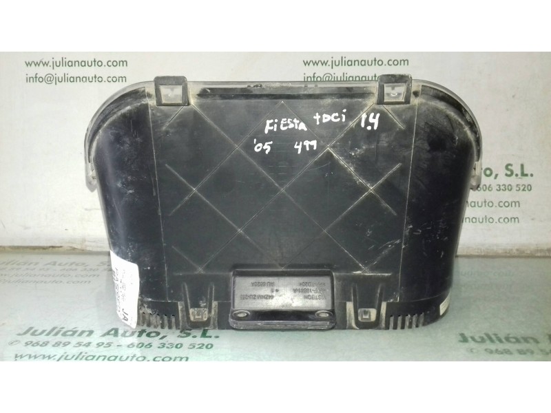 Recambio de cuadro instrumentos para ford fiesta (cbk) ambiente referencia OEM IAM 4S6F10849JA EJA10MFF828 