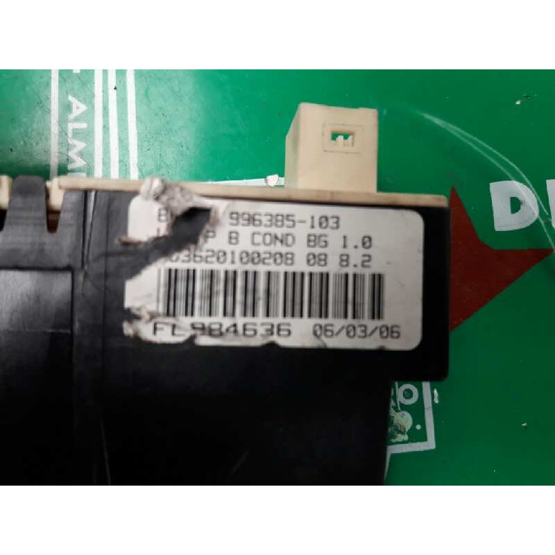 Recambio de motor elevalunas delantero izquierdo para peugeot 307 berlina (s2) xs referencia OEM IAM 9649911180 980697100 996385