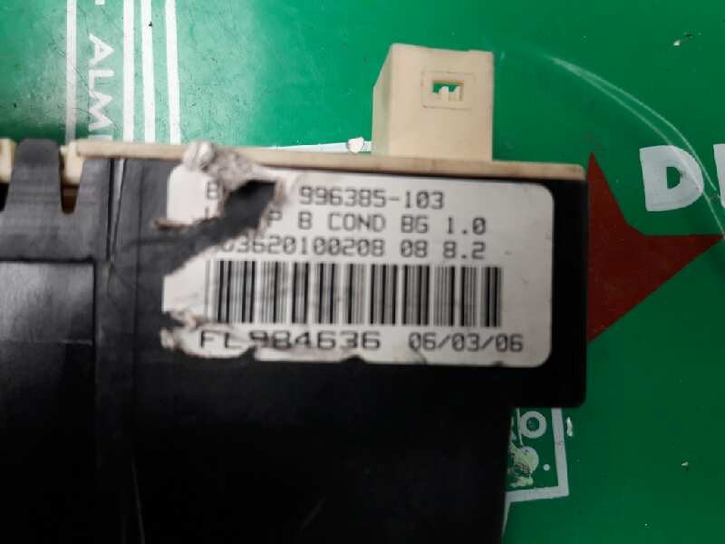 Recambio de motor elevalunas delantero izquierdo para peugeot 307 berlina (s2) xs referencia OEM IAM 9649911180 980697100 996385