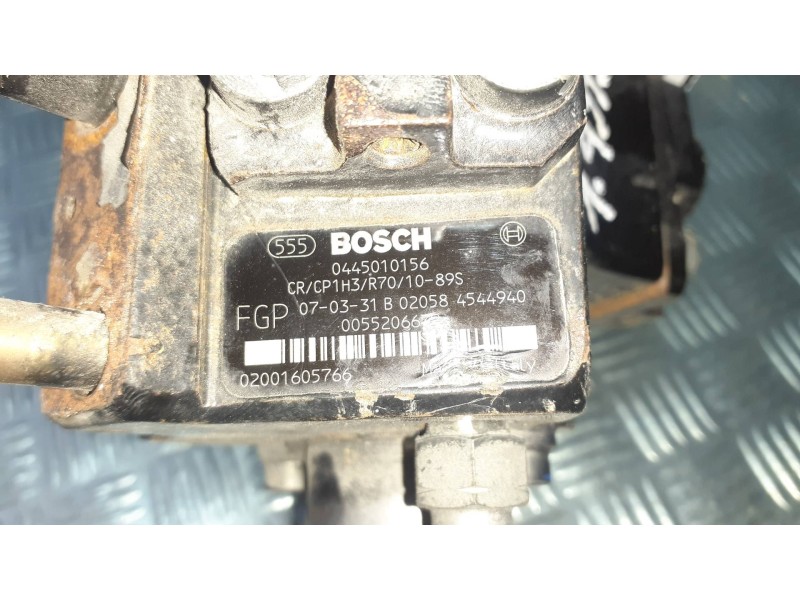 Recambio de bomba inyeccion para suzuki sx4 rw (ey) gl+ referencia OEM IAM 0445010156  BOSCH