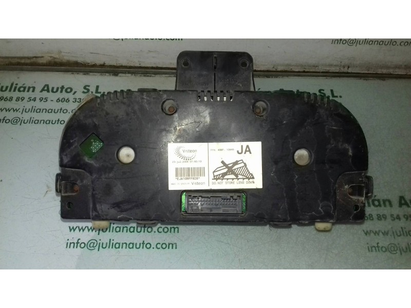 Recambio de cuadro instrumentos para ford fiesta (cbk) ambiente referencia OEM IAM 4S6F10849JA EJA10MFF828 