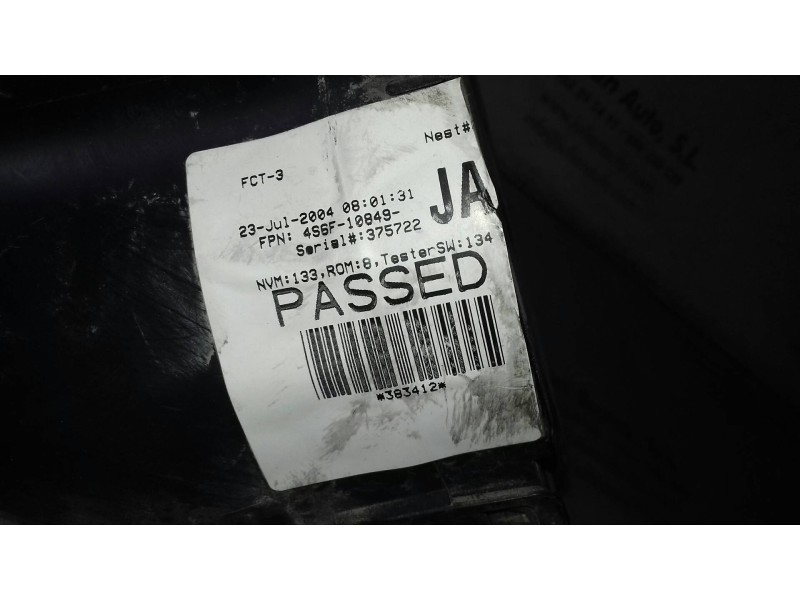 Recambio de cuadro instrumentos para ford fiesta (cbk) ambiente referencia OEM IAM 4S6F10849JA EJA10MFF828 