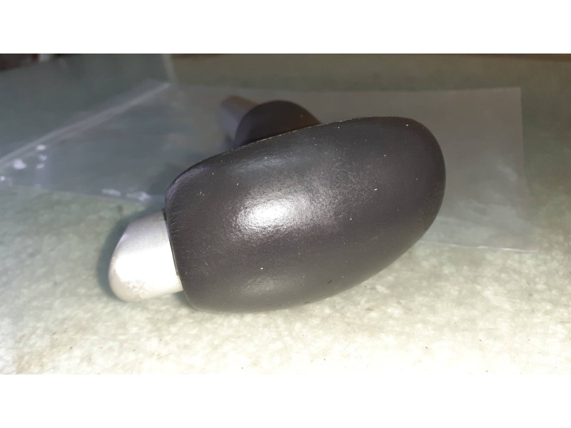 Recambio de pomo palanca cambio para renault megane ii berlina 5p authentique referencia OEM IAM   