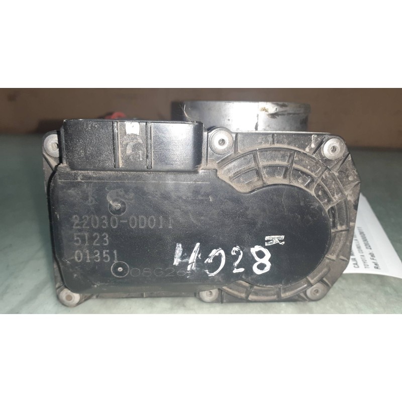 Recambio de caja mariposa para toyota corolla verso (r1) 1.8 luna referencia OEM IAM 220300D011  