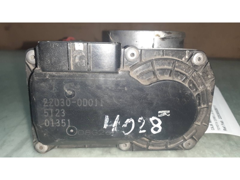 Recambio de caja mariposa para toyota corolla verso (r1) 1.8 luna referencia OEM IAM 220300D011  