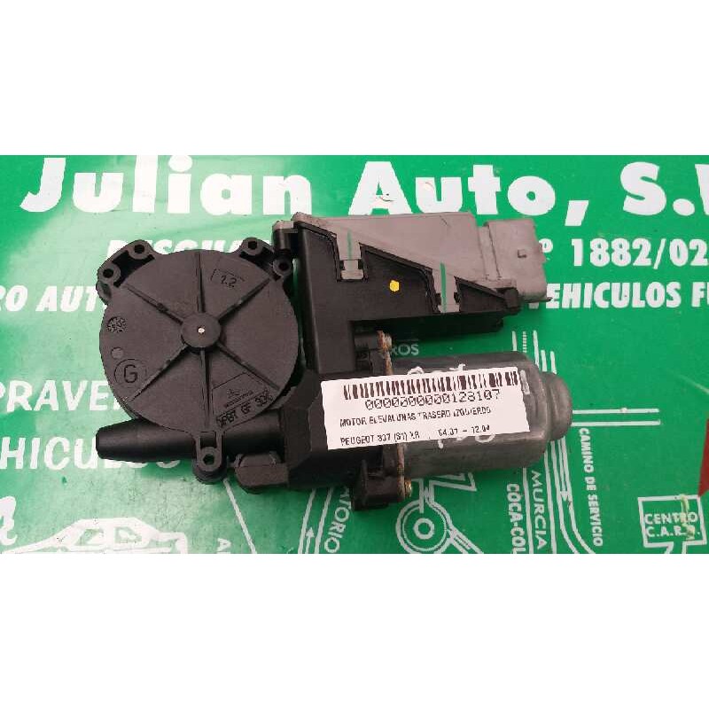 Recambio de motor elevalunas trasero izquierdo para peugeot 307 (s1) xr referencia OEM IAM 400585R 6482 