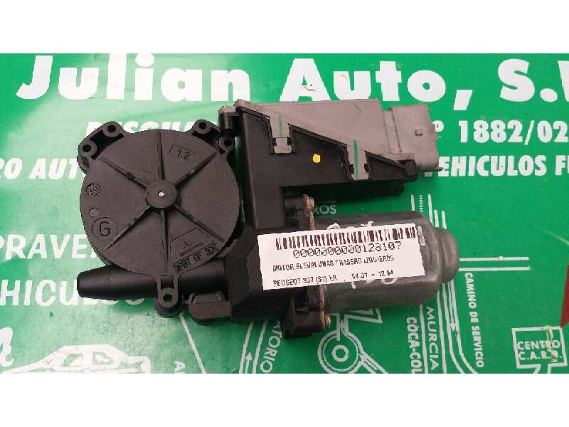 Recambio de motor elevalunas trasero izquierdo para peugeot 307 (s1) xr referencia OEM IAM 400585R 6482 