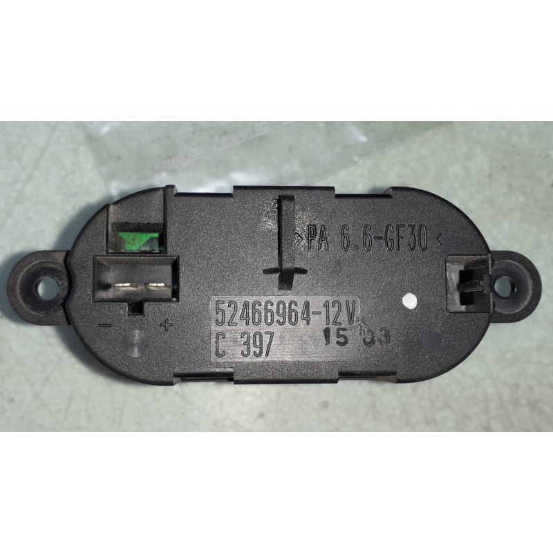 Recambio de resistencia calefaccion para alfa romeo 147 (190) 1.9 jtd 16v distinctive referencia OEM IAM 52466964 C397 