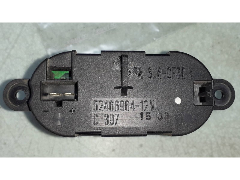 Recambio de resistencia calefaccion para alfa romeo 147 (190) 1.9 jtd 16v distinctive referencia OEM IAM 52466964 C397 