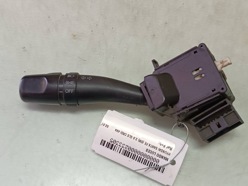 Recambio de mando luces para hyundai santa fe (sm) 2.0 gls crdi 4x4 referencia OEM IAM   