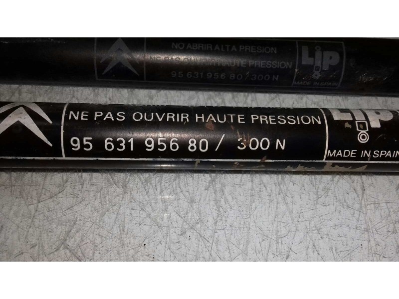 Recambio de amortiguadores maletero / porton para citroen ax 14 trs referencia OEM IAM 9563195680  300N