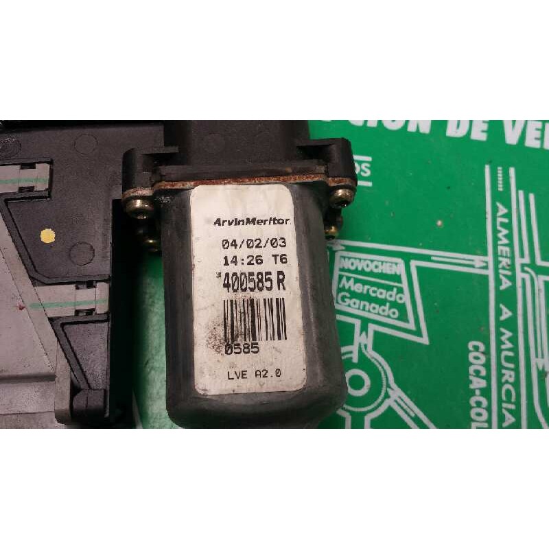 Recambio de motor elevalunas trasero izquierdo para peugeot 307 (s1) xr referencia OEM IAM 400585R 6482 