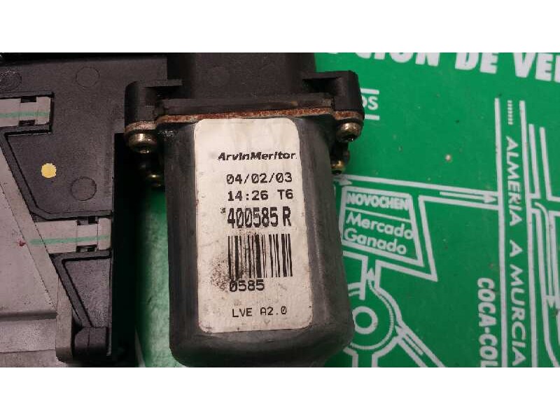 Recambio de motor elevalunas trasero izquierdo para peugeot 307 (s1) xr referencia OEM IAM 400585R 6482 