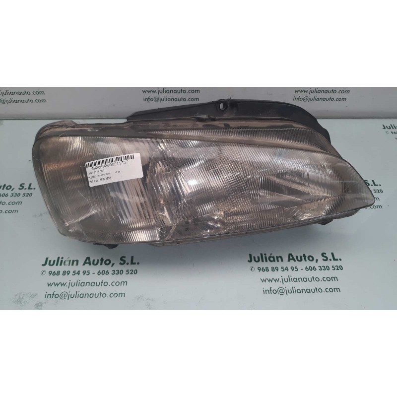 Recambio de faro derecho para peugeot 106 (s1) xnd referencia OEM IAM 88204996  