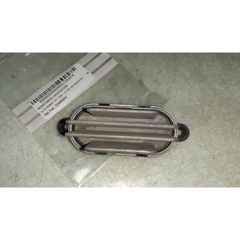 Recambio de resistencia calefaccion para alfa romeo 147 (190) 1.9 jtd 16v distinctive referencia OEM IAM 52466964 C397 