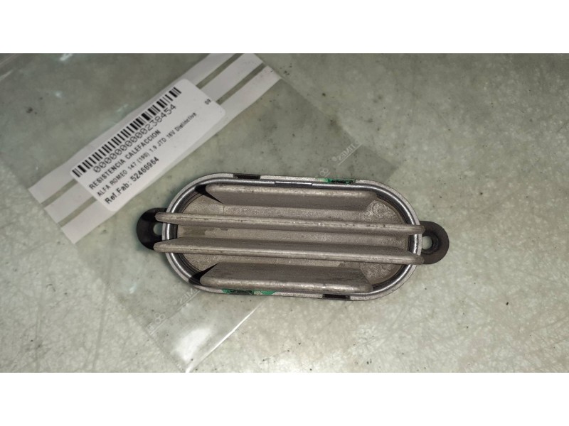 Recambio de resistencia calefaccion para alfa romeo 147 (190) 1.9 jtd 16v distinctive referencia OEM IAM 52466964 C397 