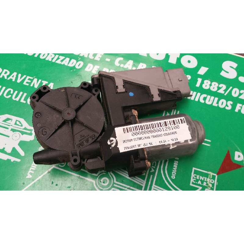 Recambio de motor elevalunas trasero izquierdo para peugeot 307 (s1) xn referencia OEM IAM 400585R 6482 