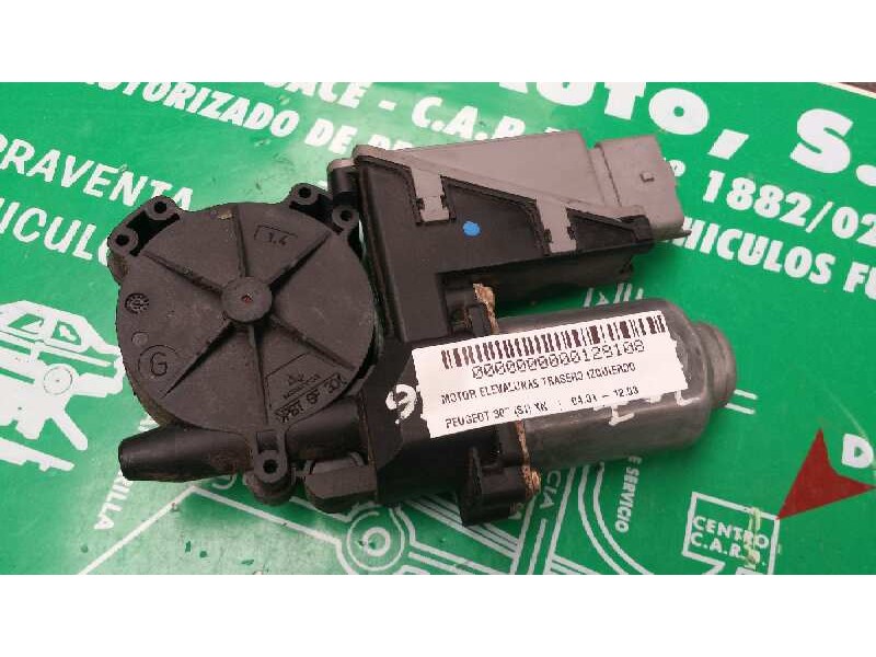 Recambio de motor elevalunas trasero izquierdo para peugeot 307 (s1) xn referencia OEM IAM 400585R 6482 