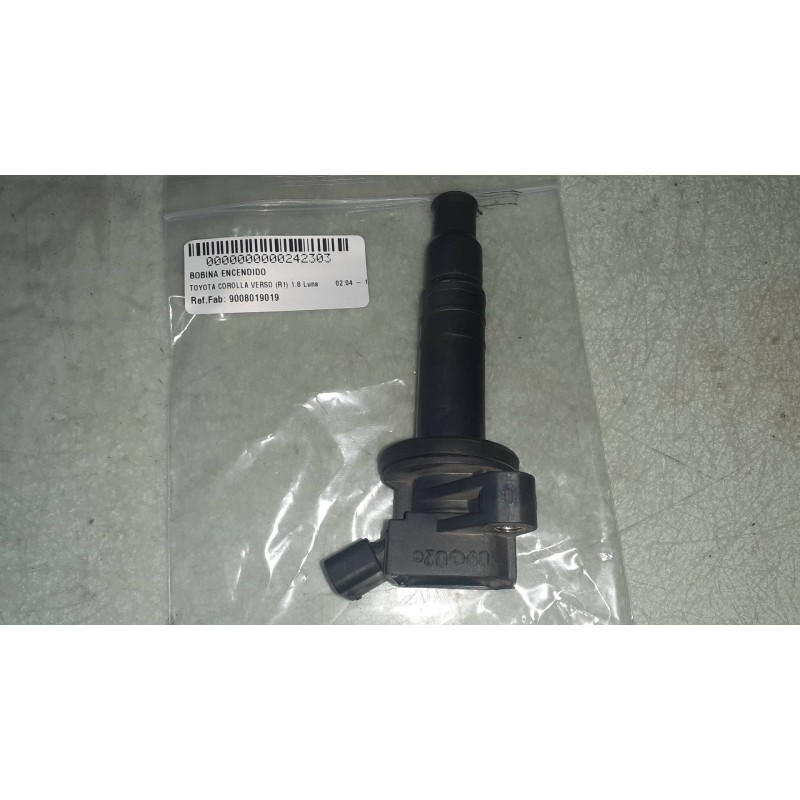 Recambio de bobina encendido para toyota corolla verso (r1) 1.8 luna referencia OEM IAM 9008019019 CONECTOR 4 PINES DENSO