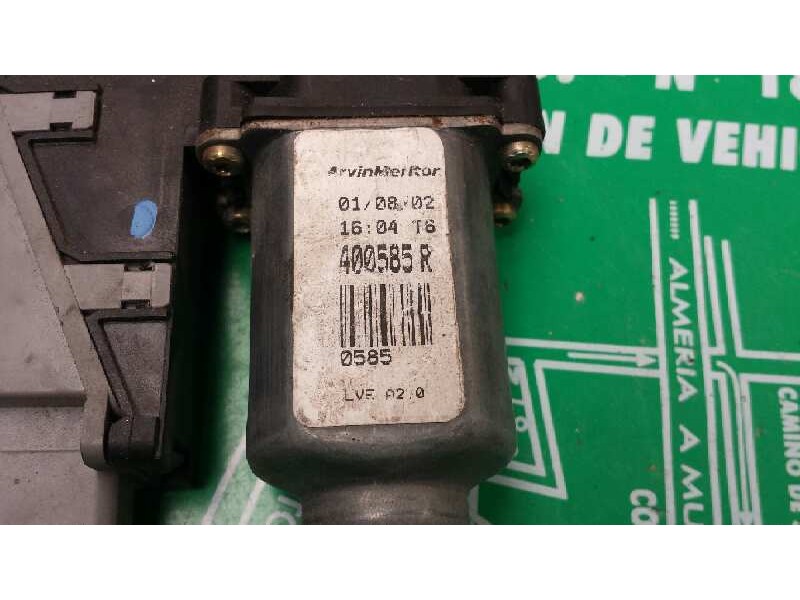 Recambio de motor elevalunas trasero izquierdo para peugeot 307 (s1) xn referencia OEM IAM 400585R 6482 