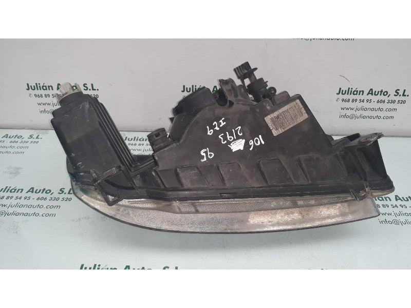Recambio de faro izquierdo para peugeot 106 (s1) xnd referencia OEM IAM 88205397  