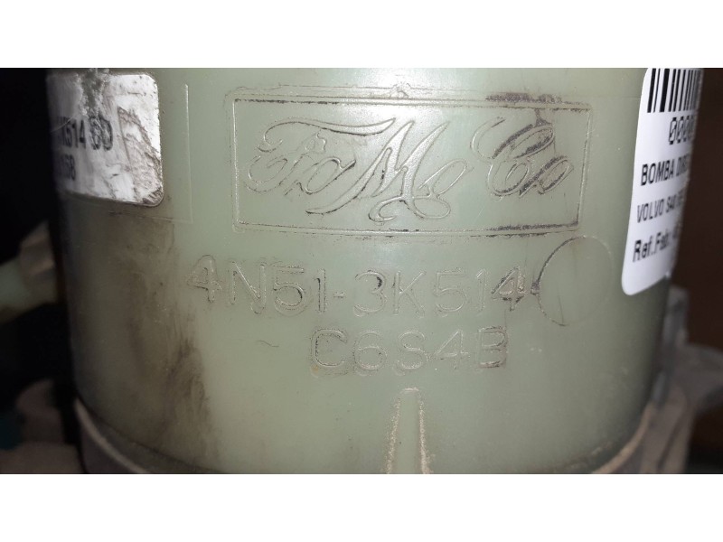 Recambio de bomba direccion para volvo s40 berlina 2.4 kinetic referencia OEM IAM 4N513K514  