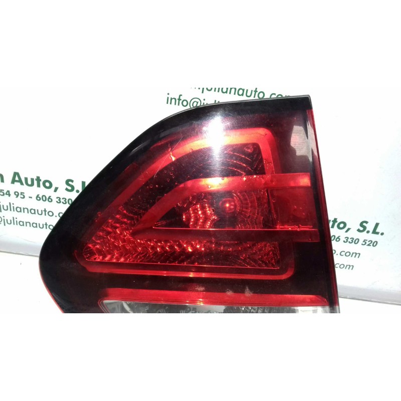 Recambio de piloto trasero izquierdo interior para citroen c4 picasso exclusive referencia OEM IAM 9673165080 0283322170 INT