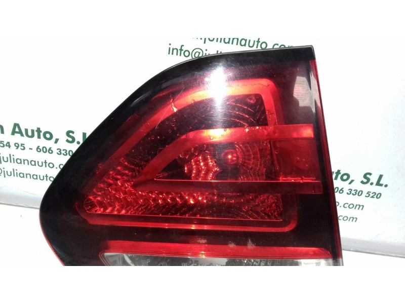 Recambio de piloto trasero izquierdo interior para citroen c4 picasso exclusive referencia OEM IAM 9673165080 0283322170 INT