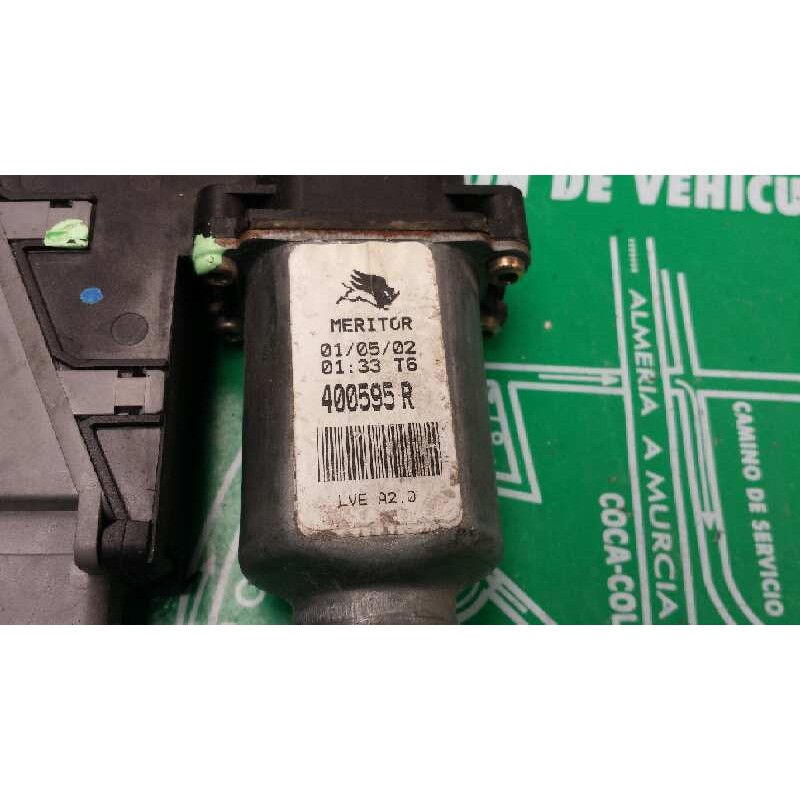 Recambio de motor elevalunas delantero derecho para citroen xsara berlina 1.8i exclusive referencia OEM IAM 400595R 6482 