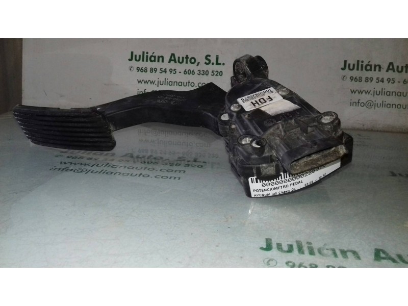 Recambio de potenciometro pedal para hyundai i30 classic gl referencia OEM IAM 100508J0679 32700 FDH