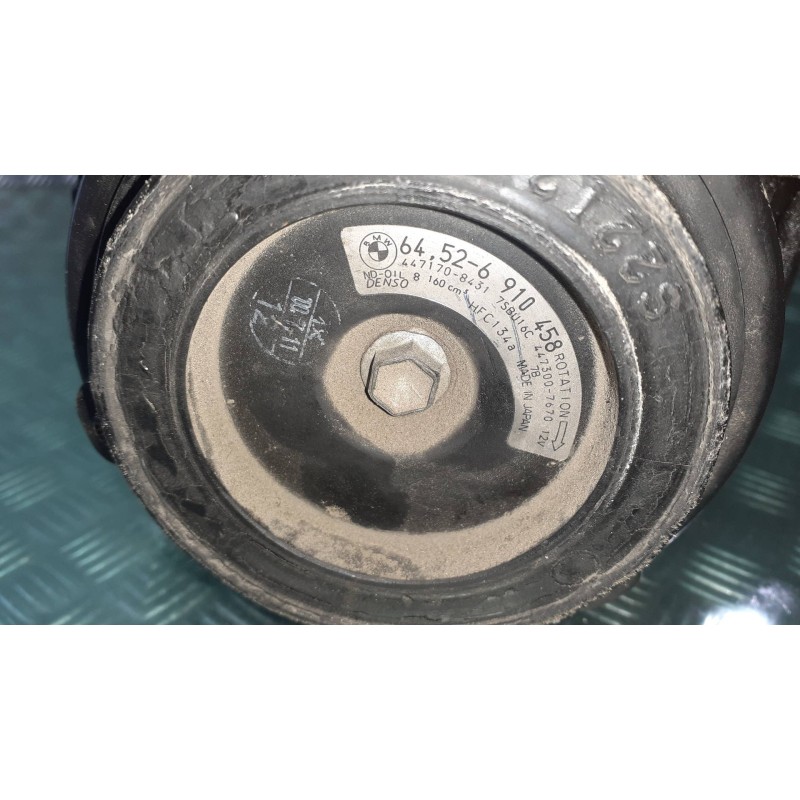 Recambio de compresor aire acondicionado para bmw serie 3 berlina (e46) 320i referencia OEM IAM 4472208024 7SBU16C DENSO