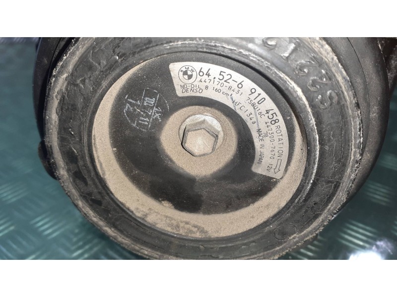 Recambio de compresor aire acondicionado para bmw serie 3 berlina (e46) 320i referencia OEM IAM 4472208024 7SBU16C DENSO
