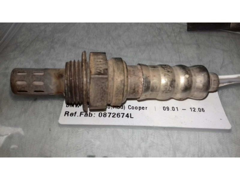 Recambio de sonda lambda para bmw mini (r50,r53) cooper referencia OEM IAM 0872674L  4 PINES